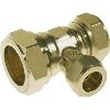 T-stuk 22x15x12 knel